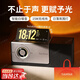 BULU&BLUE2026新款翻轉屏歌詞藍牙音箱懸浮字幕桌面電腦音響日落氛圍燈女生高級感精致男生七夕情人節禮物 京倉速發【經典黑+禮袋】禮物男生高級輕奢男士高檔