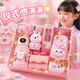 兒童生日禮物送女孩女童3-10-12歲小姑娘7-14小學(xué)生實(shí)用玩具高檔 粉色少女禮盒一+禮袋 兒童禮物高端公主禮盒2026高顏值氛圍玩具