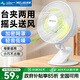 美菱（MeiLing）電風(fēng)扇/臺扇/學(xué)生宿舍床頭壁扇辦公室桌面臺式夾扇/風(fēng)扇輕音節(jié)能搖頭小風(fēng)扇MFT-DZ20A