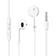 紐曼（Newmine）NM-LK06有線(xiàn)手機耳機音樂(lè )耳機半入耳式線(xiàn)控3.5mm接口電腦筆記本手機適用音量調節增強版 白色