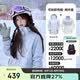 駱駝（CAMEL）CamelTex戶外御寒沖鋒衣男女同款防油污外套三合一登山服  M