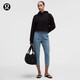 lululemon丨Pull-On 女士松緊腰錐形褲腿中腰中長褲 23