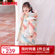 鴨鴨（YAYA）兒童羽絨服男女小童寶寶中長款連帽加厚童裝冬季外套YD 米色 100