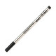 萬(wàn)寶龍（MontBlanc）163黑色筆芯 Rollerball Refill寶珠筆芯 黑色芯  F(0.5mm)  1支無(wú)包裝