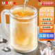 MDUG高檔冰鎮(zhèn)制冰杯夾層夏天冰鎮(zhèn)杯啤酒杯水杯雙層冰箱冷凍杯子冷飲杯 鋼化水晶PET材質(zhì)雙層冰凍杯【1個(gè)裝】