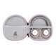 豐帆(FengFan)適用于森海塞爾Accentum/大饅頭4/HD490Pro耳機(jī)包B&O BeoPlay H95/HX/H9i耳麥?zhǔn)占{盒硬殼 黑色(手提防震加寬款)