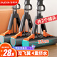 佳幫手海綿膠棉拖把33cm2頭家用一拖凈免手洗2025拖地神器吸水拖布墩布