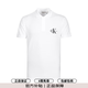 Calvin Klein奢飾品男裝 ck夏季新款男士商務休閑百搭短袖polo衫 禮物 12315 白色 XL