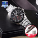 卡西歐（CASIO） 【全國聯(lián)?！咳燮т搸虅?wù)休閑簡約石英表學(xué)生男表MTH-5001 EFV-540D-1A