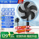 鉆石牌（DIAMOND）電風(fēng)扇落地扇家用風(fēng)扇立式大風(fēng)力客廳宿舍五葉扇輕音節(jié)能勁風(fēng)遠(yuǎn)距電扇可定時(shí)SN 16英寸遠(yuǎn)程遙控【9H定時(shí)】