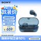 索尼（SONY）WF-C710N 真無線藍牙降噪耳機 運動防水 輕巧舒適佩戴長效續航 華為蘋果適用禮物送男女友學生孩子 冰藍色