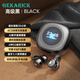 GEKARICK品牌新款藍牙耳機夾耳式藍牙5.4智慧屏可觸控無(wú)線(xiàn)氣骨傳導藍牙耳機0.06s超低延遲HIFI音效 【高級黑】藍牙5.4+ACS全景音
