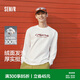 森馬（Semir）長袖T恤男春可外穿字母印花打底衫情侶2026內搭圓領109126101201