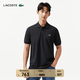 LACOSTE【王一博同款】法國鱷魚男裝26夏季新款短袖Polo衫|PH9851 350/深藍黑色 M 4