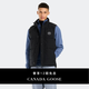 加拿大鵝（Canada Goose）Garson 男士黑標羽絨馬甲休閑外套大鵝羽絨服 經典升級 2081MB 9061 黑色 L