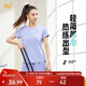 361°短袖女t恤夏季新款速干衣運動跑步寬松瑜伽服上衣服662424126H-3
