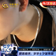 中國黃金古巴銀項鏈男士馬鞭鏈鎖骨鏈男銀飾七夕情人節(jié)禮物送男友老公生日 【今/次日達】古巴項鏈男款-50cm