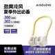 SOLOVE素樂質(zhì)造F7掛脖風(fēng)扇頭戴式便攜可折疊懶人頸掛式無葉USB小風(fēng)扇夏季戶外運動隨身迷你電風(fēng)扇 彩虹色