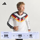 adidas德國國家隊世界杯球衣 主場球員版維爾茨同款速干阿迪達斯   JM1336-球員長袖版   XL