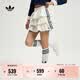 adidas瑪麗貓聯名運動短裙蛋糕裙女裝夏季阿迪達斯官方三葉草   白色   XS