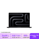 Apple/蘋果AI筆記本/MacBookPro16英寸M5 Max(18+40核) 48G 2T深空黑色筆記本電腦MGEE4CH/A