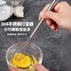 學(xué)廚打蛋器不銹鋼小號手動(dòng)攪蛋器奶油打發(fā)器攪拌器和面器抹茶點(diǎn)茶工具 不銹鋼小號打蛋器
