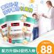 swisse兒童K2檸檬酸鈣強健骨骼含螯合鋅維D3水果味2-12歲適用澳洲進(jìn)口 【兒童成長(cháng)囤貨裝】3瓶裝 60片（效期26-6）