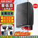 先科（SAST）DW40壁掛音箱喇叭 40W無源需連功放機音響店鋪商用工程會議室家用餐廳公共廣播背景音樂 4英寸 