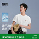 森馬（Semir）涼感T丨商場同款地理系列短袖T恤男速干夏季刺繡t恤101325100245
