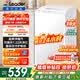 Haier新品海爾6/7/8公斤波輪洗衣機全自動家用小型出租房宿舍節能省電量衣進水桶自潔洗脫一體 以舊換新 統帥6公斤小神童浸泡洗 風暴洗高達1.22洗凈比 波輪