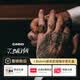 卡西歐（CASIO）J Balvin聯名款金色小方塊戒指手表限定禮盒款CRW-001JB-9PR