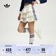 adidas瑪麗貓聯名運動短裙蛋糕裙女裝夏季阿迪達斯官方三葉草   白色   XS