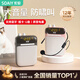 索愛（soaiy）S318小蜜蜂擴音器教師專用藍牙音箱音響老師教學講課喇叭腰掛麥克風導游便攜式喊話禮物TF卡U盤 黑