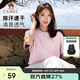 駱駝（CAMEL）女裝速干短袖T恤薄款夏季圓領(lǐng)透氣吸汗跑步健身運(yùn)動(dòng)休閑上衣   L