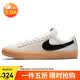 耐克NIKE男板鞋緩震透氣 BLAZER LOW 低幫運動鞋DC7695-100白黑棕40.5