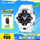 卡西歐（CASIO）手表男士G-SHOCK運(yùn)動(dòng)電子學(xué)生智能日韓表送男友禮物GA-700-7A