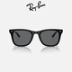 雷朋（RayBan）方形太陽(yáng)鏡眼鏡戶外防曬偏光墨鏡0RB4391D 禮物