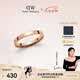 丹尼爾惠靈頓（DanielWellington）[馬思純同款]dw戒指女 星辰情侶戒指玫瑰金58號DW225生日送女生