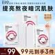 奕沃（eiio）提亮去黃貼片面膜3盒裝保濕緊致修護禮物ello禮物