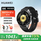 華為（HUAWEI）【咨詢享優惠】手表WATCH GT6 運動智能微信兩周續航藍牙通話體溫血氧心率健康監測防水男女士MT33 46mm雅丹黑【皮表帶+貼膜】