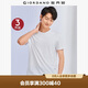 佐丹奴3件裝T恤男短袖t恤純棉圓領內搭t恤男士全棉半袖衫18244504