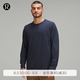 lululemon丨Fundamental? 男士長袖 T 恤 LM3CZRS 深海藍黑 S