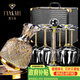 梵卡奇（FANKAQI）輕奢高檔水晶杯高腳杯紅酒杯醒酒器套裝喬遷結(jié)婚生日送禮