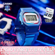 卡西歐（CASIO）【手表禮物】男手表g-shock龍年聯名禮盒小方塊時尚運動電子表 DWE-5600PR-2多彩-雙表帶禮盒