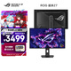 華碩ROG 超殺27 XG27ACDMS 26.5英寸2K電競顯示器280Hz顯示器0.03ms響應HDR400真10Bit G-SYNC兼容OLED