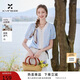 香影法式v泡泡袖襯衫女2026夏季新款提花蕾絲拼接設(shè)計感純棉上衣