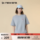NEW ERA紐亦華26新品繽紛夏日系列短袖T恤寬松運(yùn)動(dòng)時(shí)尚男女同款NE 14905206-淺灰色/波士頓紅襪隊(duì) L