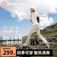 MOLY VIVI立裁沖鋒軟殼褲女夏季薄款防風(fēng)防雨水戶外運動速干登山褲魔力薇薇