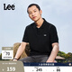 Lee舒適版防曬紫外線翻領(lǐng)Logo織標(biāo)男涼感短袖polo衫