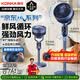 康佳（KONKA）【京·東風系列】空氣循環扇電風扇家用風扇臺式搖頭小風扇立式換氣扇輕音電扇大風力臥室落地扇